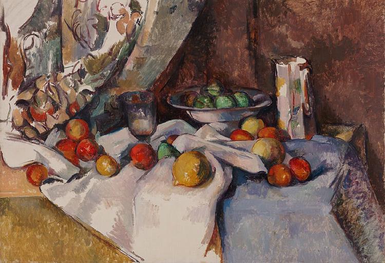  Still Life with Apples